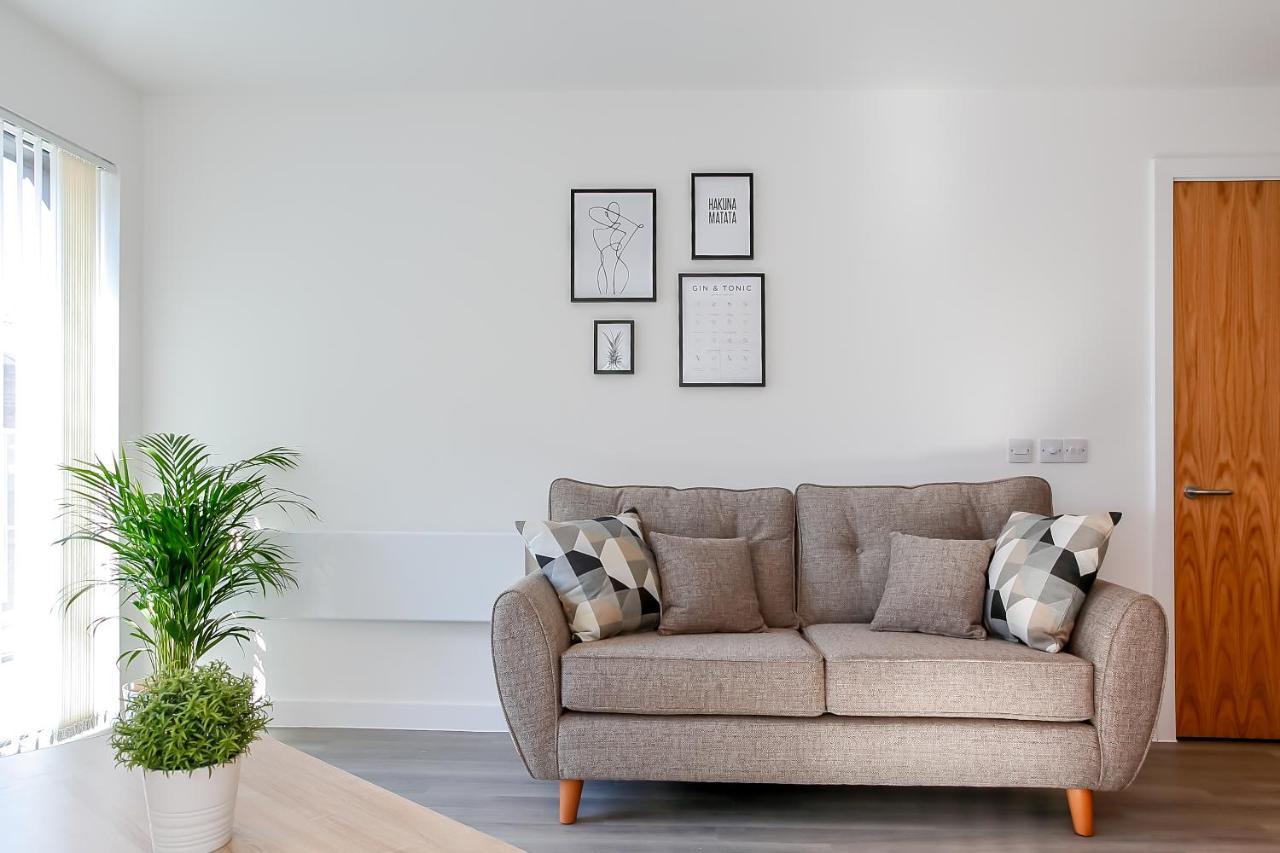 Hilltop Serviced Apartments- Northern Quarter Manchester Extérieur photo