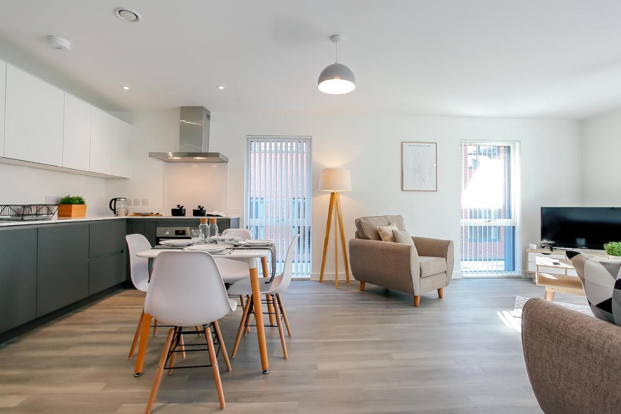 Hilltop Serviced Apartments- Northern Quarter Manchester Extérieur photo