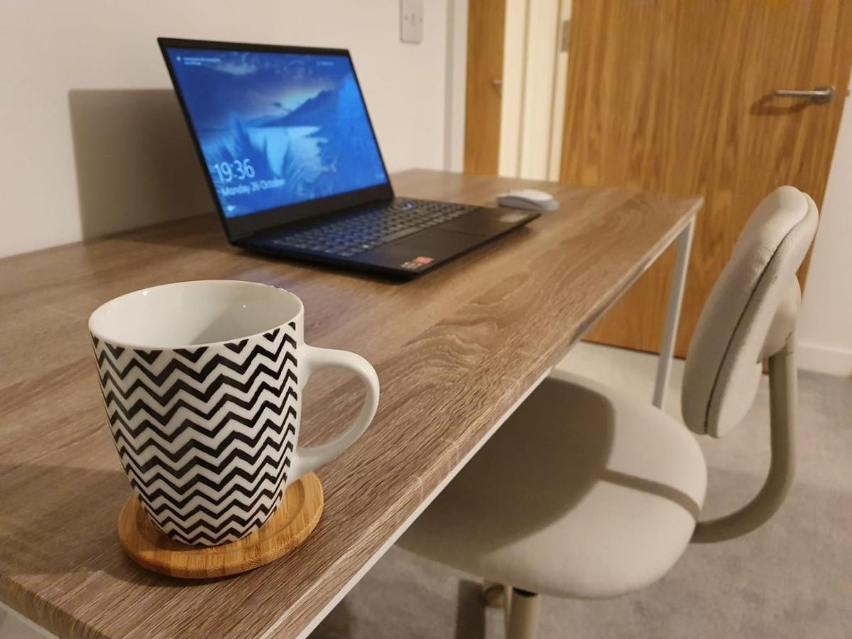 Hilltop Serviced Apartments- Northern Quarter Manchester Extérieur photo