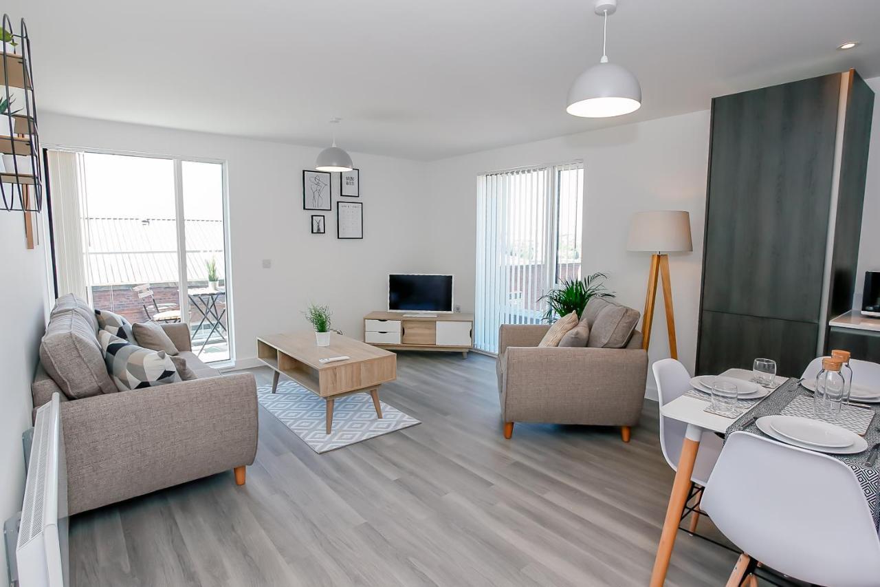 Hilltop Serviced Apartments- Northern Quarter Manchester Extérieur photo