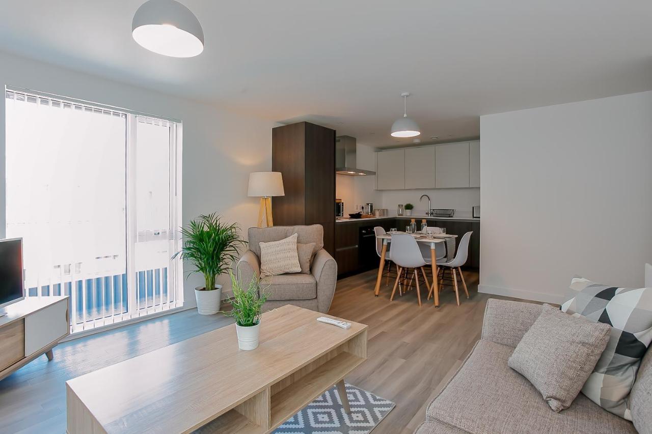 Hilltop Serviced Apartments- Northern Quarter Manchester Extérieur photo