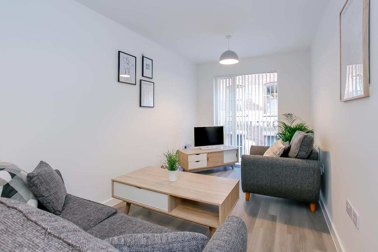 Hilltop Serviced Apartments- Northern Quarter Manchester Extérieur photo