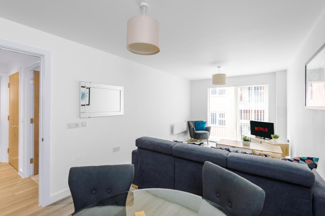 Hilltop Serviced Apartments- Northern Quarter Manchester Extérieur photo