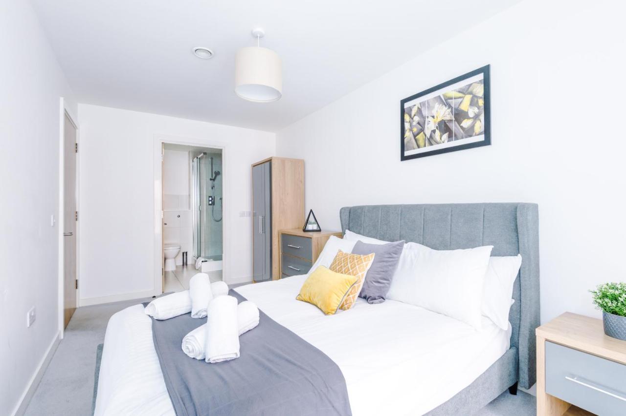 Hilltop Serviced Apartments- Northern Quarter Manchester Extérieur photo