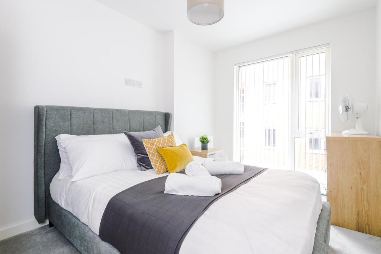 Hilltop Serviced Apartments- Northern Quarter Manchester Extérieur photo