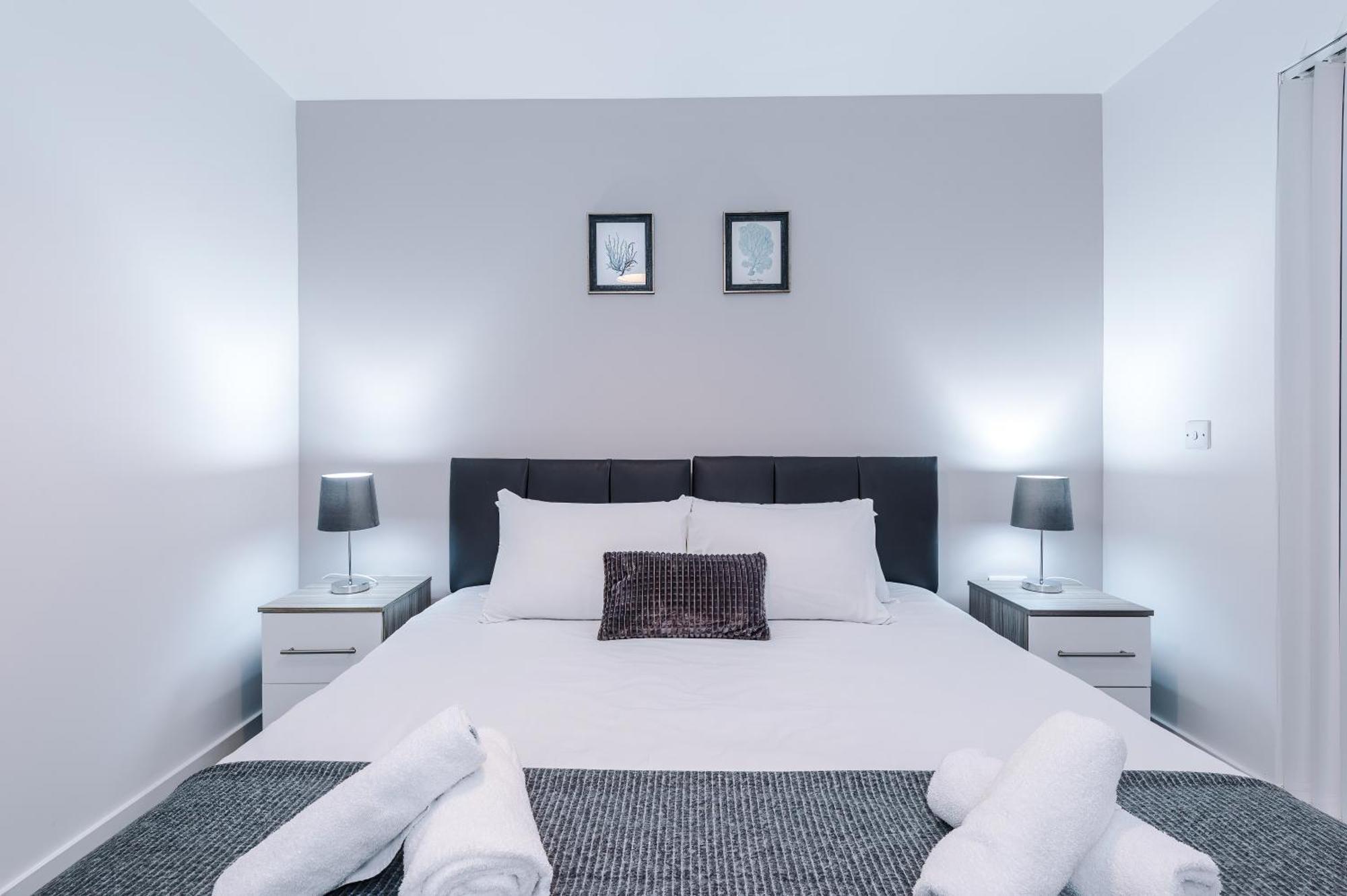Hilltop Serviced Apartments- Northern Quarter Manchester Chambre photo