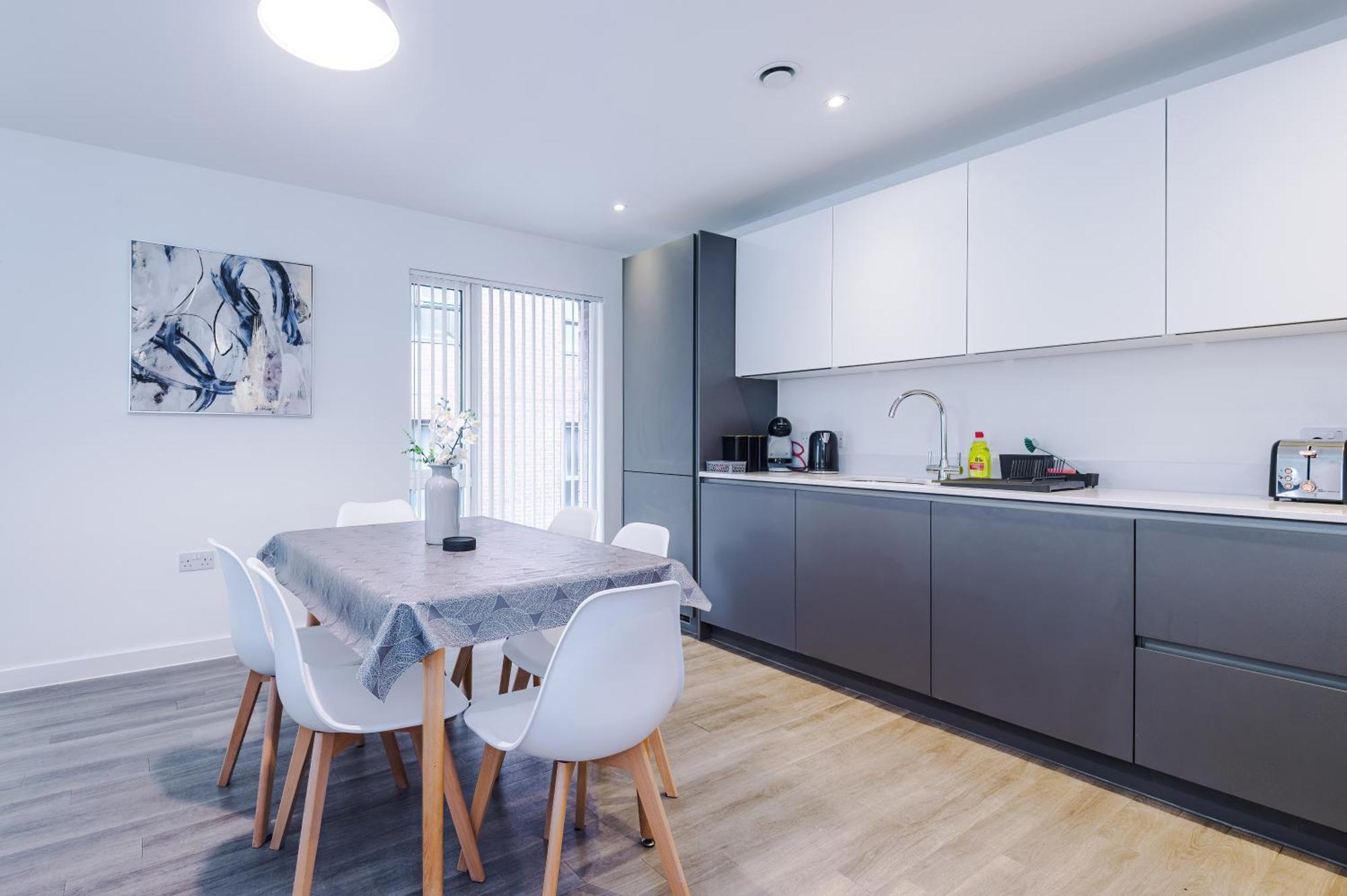 Hilltop Serviced Apartments- Northern Quarter Manchester Extérieur photo