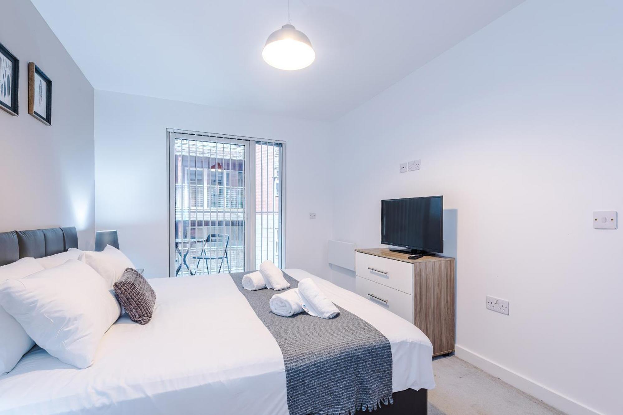 Hilltop Serviced Apartments- Northern Quarter Manchester Chambre photo