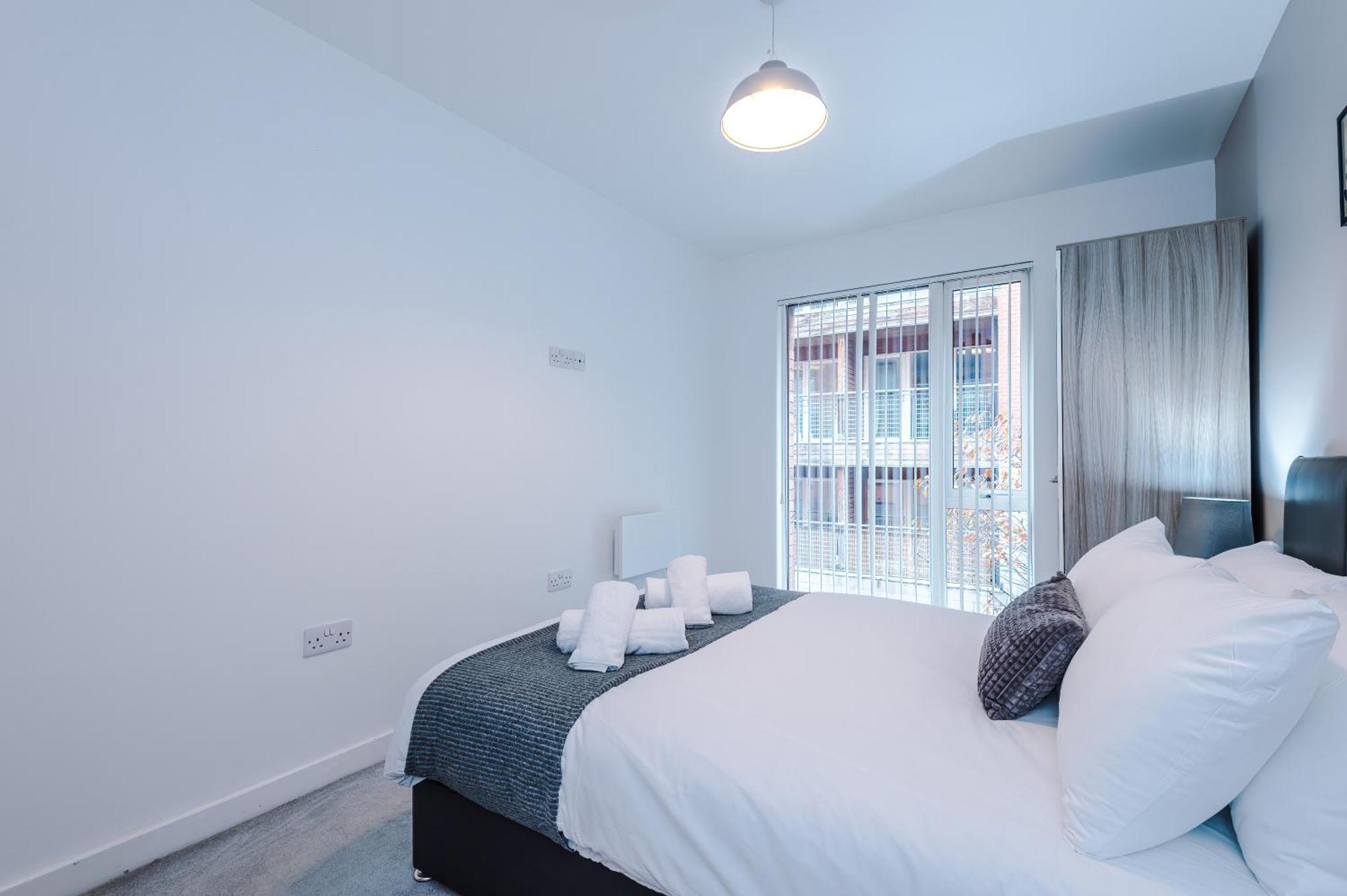 Hilltop Serviced Apartments- Northern Quarter Manchester Chambre photo