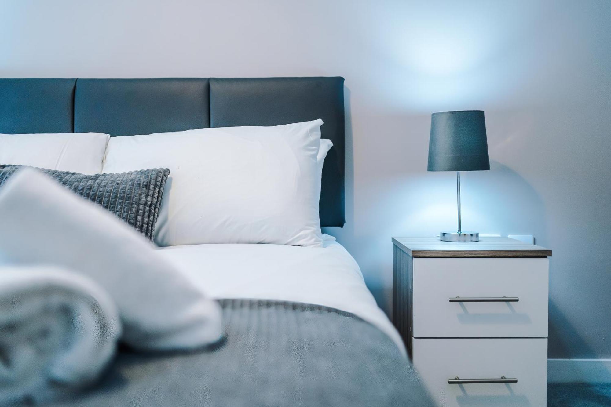 Hilltop Serviced Apartments- Northern Quarter Manchester Chambre photo