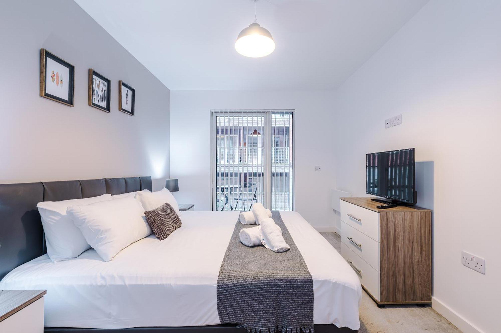 Hilltop Serviced Apartments- Northern Quarter Manchester Chambre photo