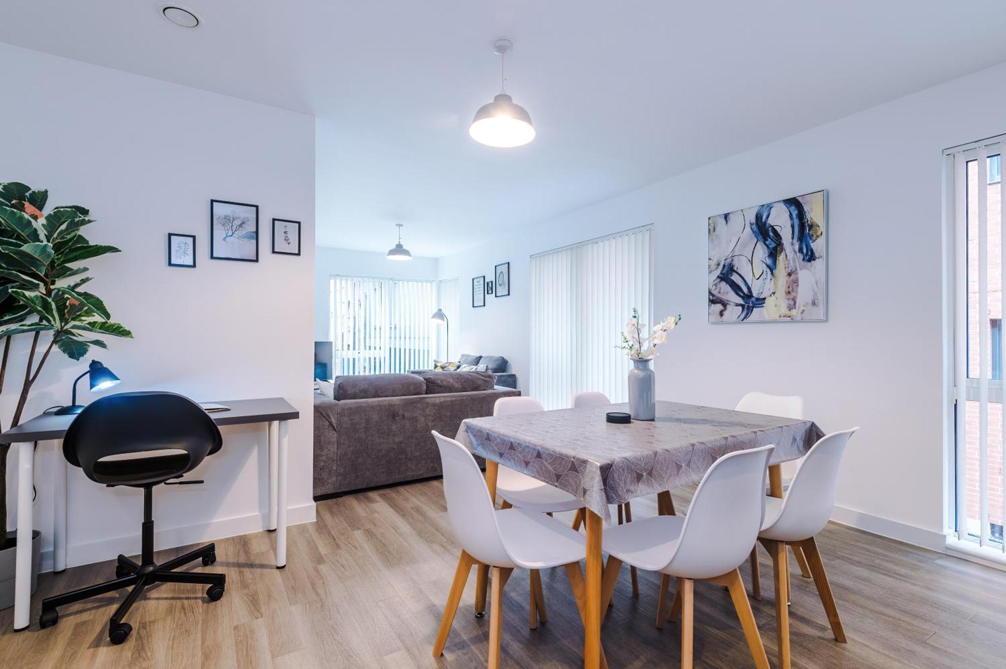 Hilltop Serviced Apartments- Northern Quarter Manchester Chambre photo