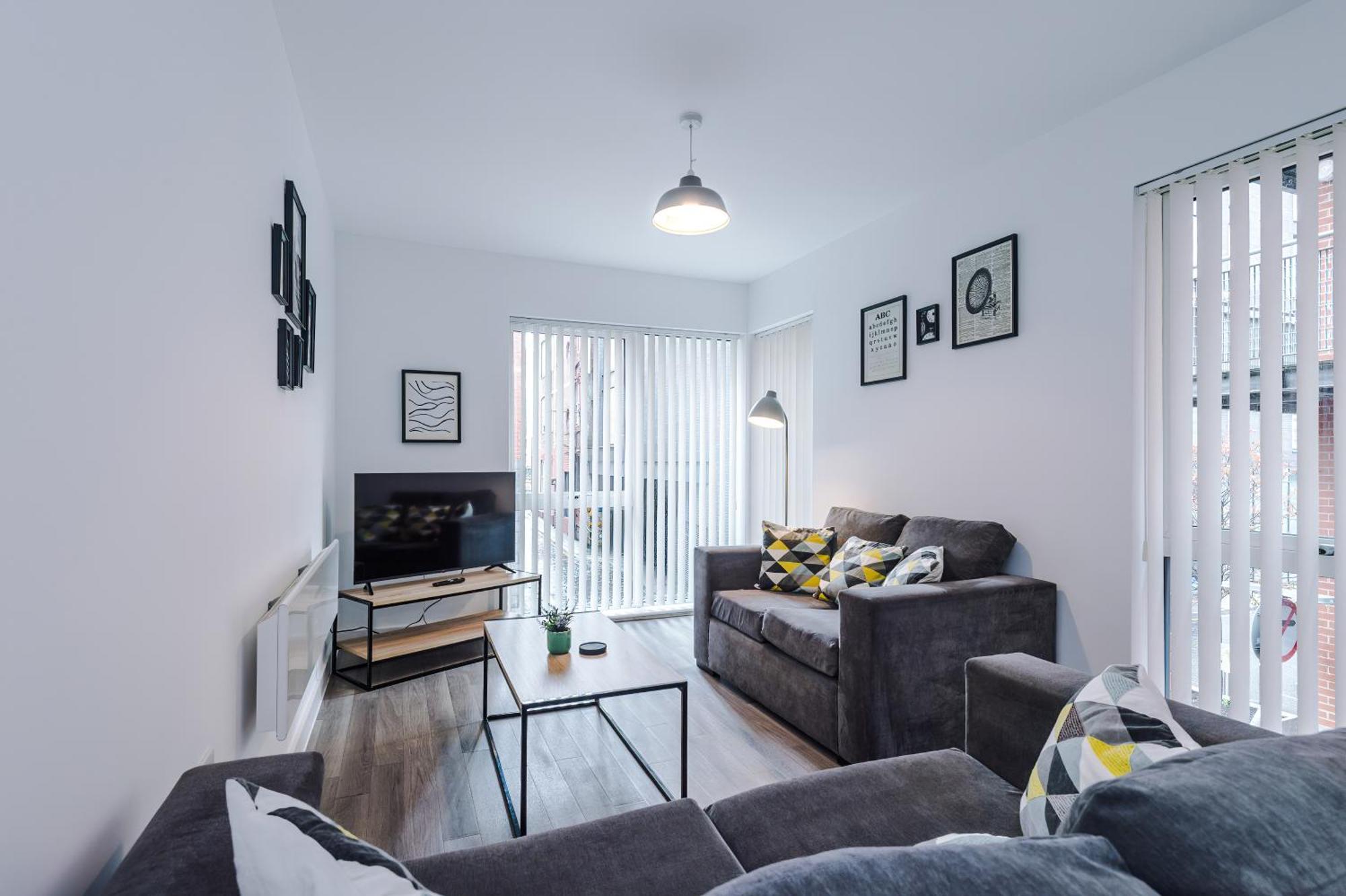 Hilltop Serviced Apartments- Northern Quarter Manchester Chambre photo