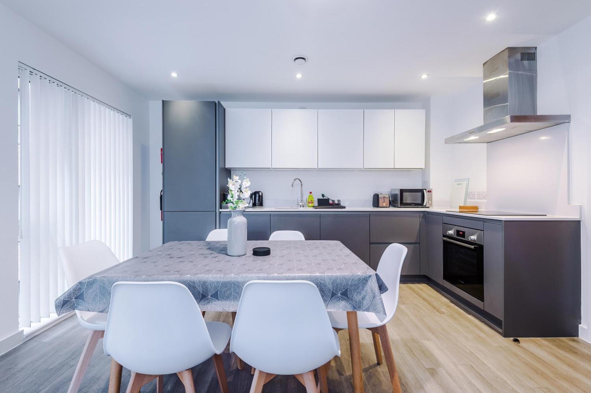 Hilltop Serviced Apartments- Northern Quarter Manchester Extérieur photo