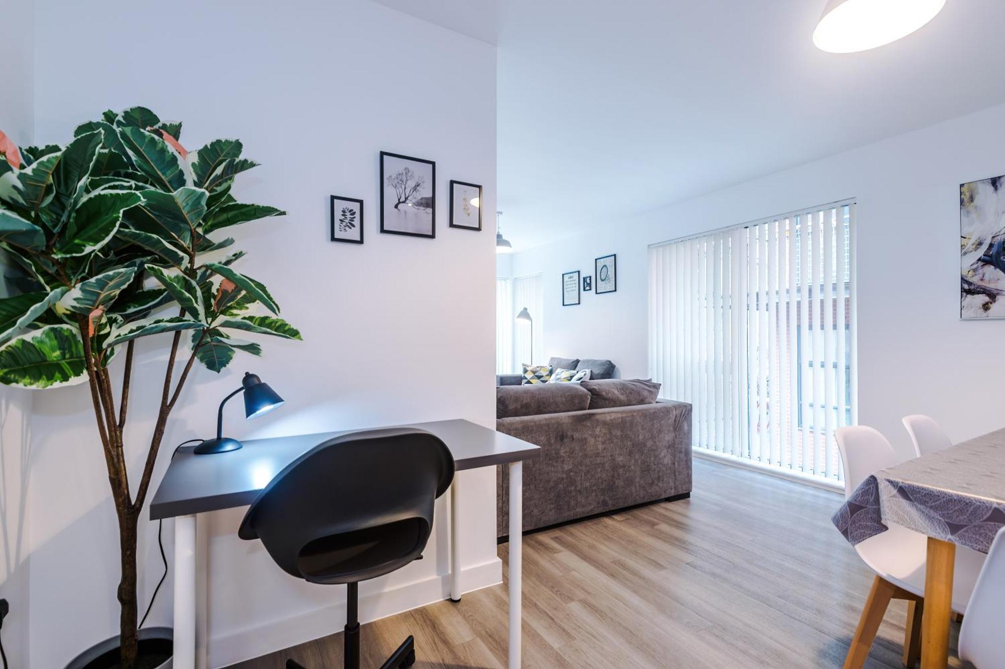 Hilltop Serviced Apartments- Northern Quarter Manchester Chambre photo