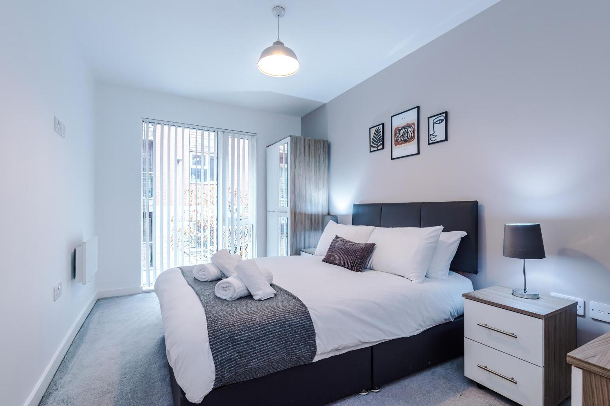 Hilltop Serviced Apartments- Northern Quarter Manchester Chambre photo