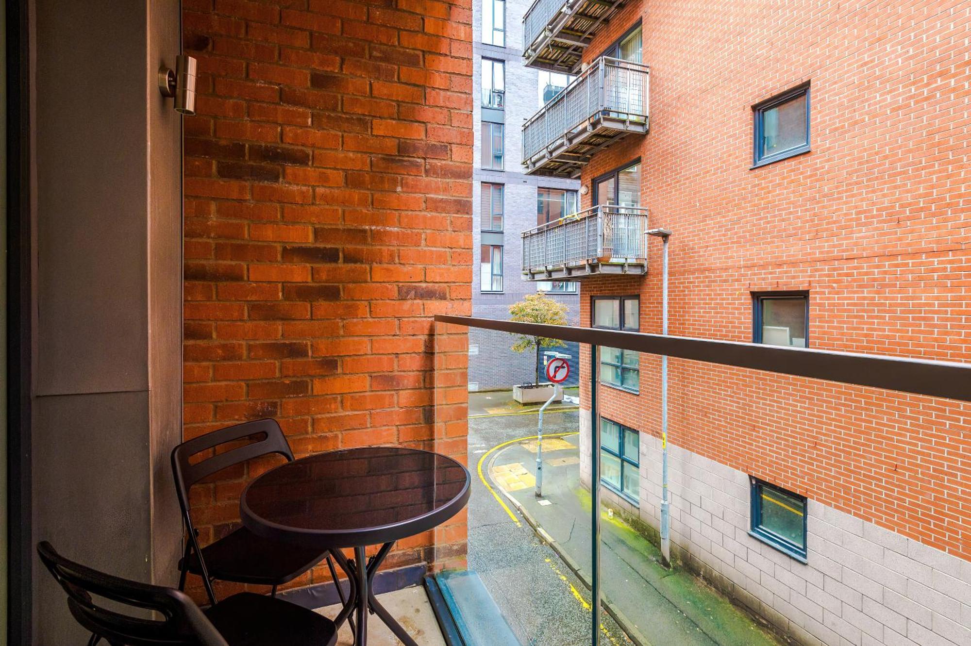 Hilltop Serviced Apartments- Northern Quarter Manchester Chambre photo