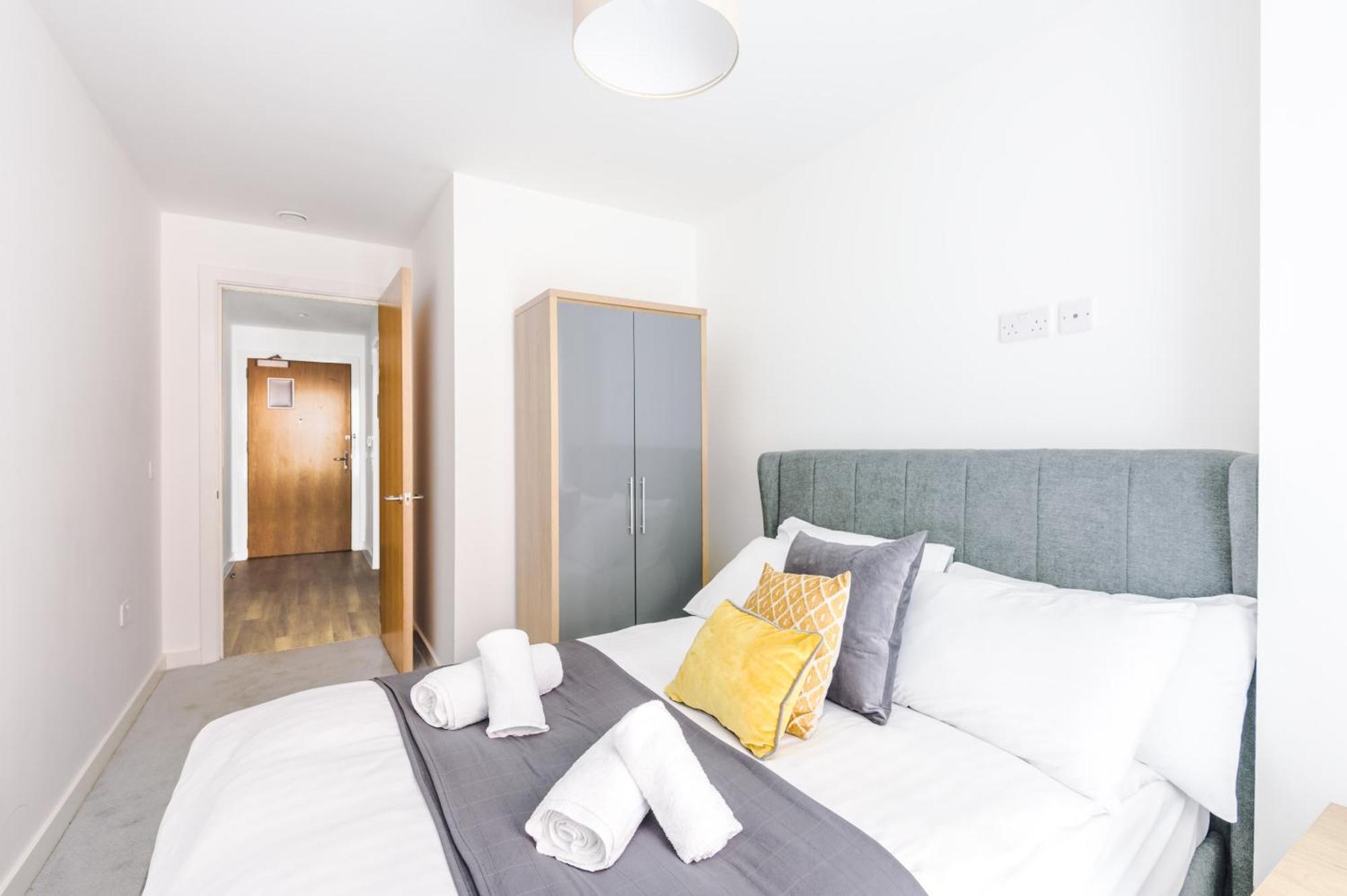 Hilltop Serviced Apartments- Northern Quarter Manchester Chambre photo
