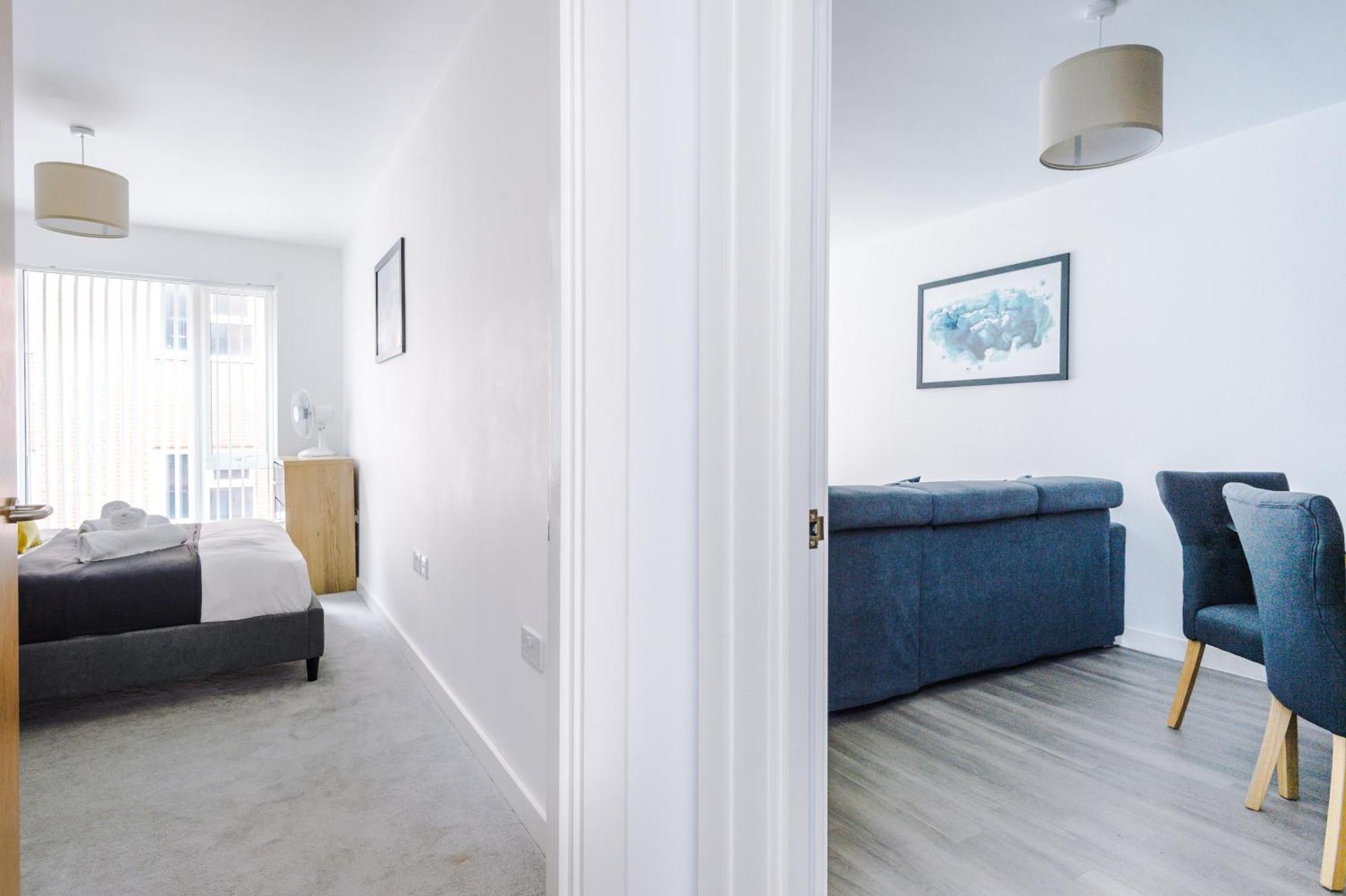 Hilltop Serviced Apartments- Northern Quarter Manchester Chambre photo