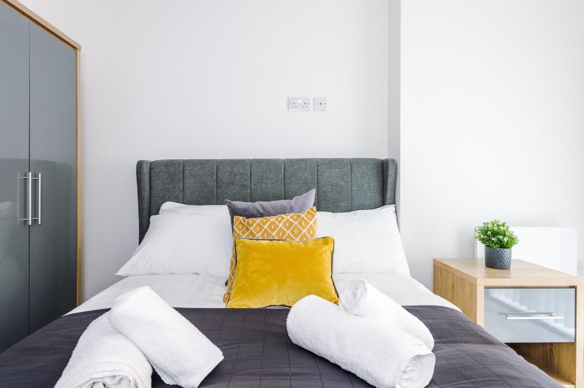 Hilltop Serviced Apartments- Northern Quarter Manchester Chambre photo