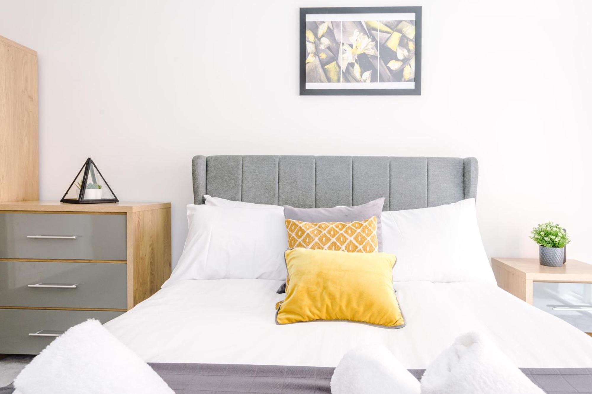 Hilltop Serviced Apartments- Northern Quarter Manchester Chambre photo