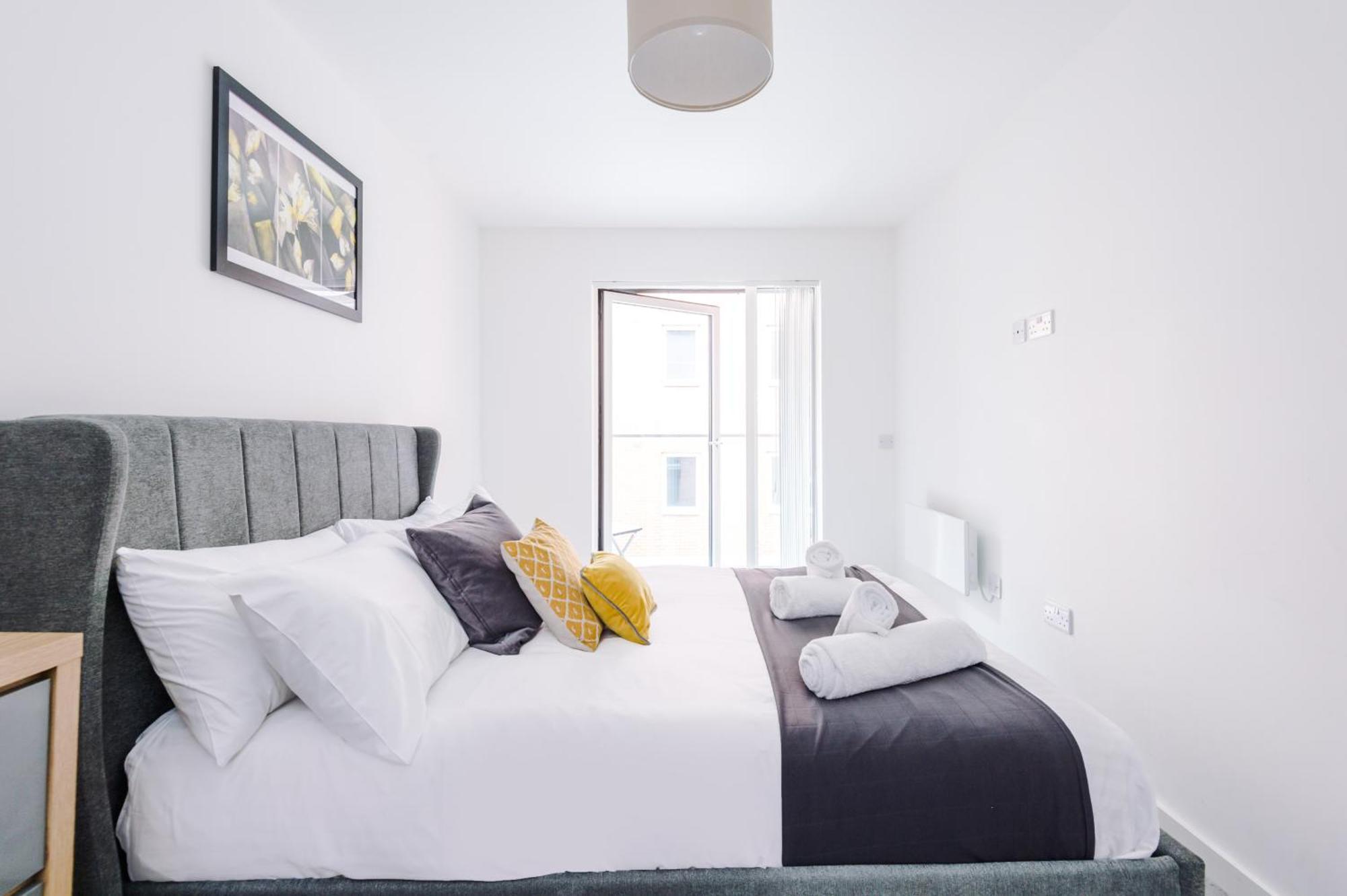 Hilltop Serviced Apartments- Northern Quarter Manchester Chambre photo