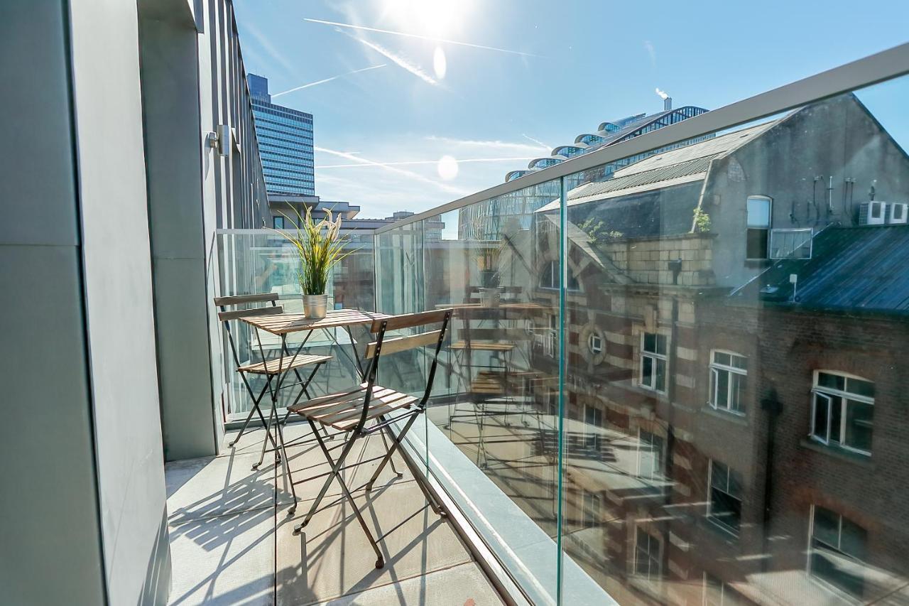 Hilltop Serviced Apartments- Northern Quarter Manchester Extérieur photo