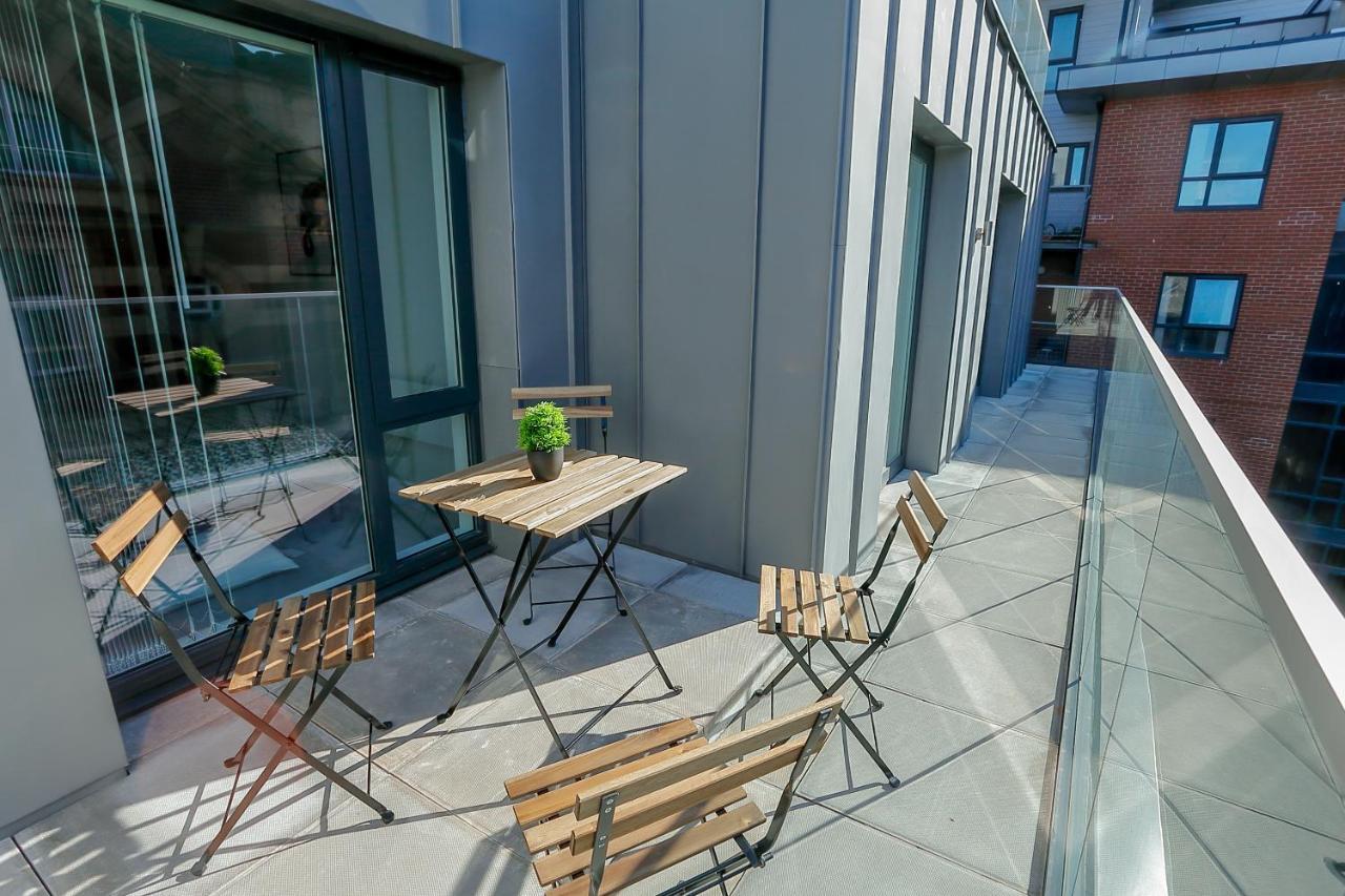 Hilltop Serviced Apartments- Northern Quarter Manchester Extérieur photo