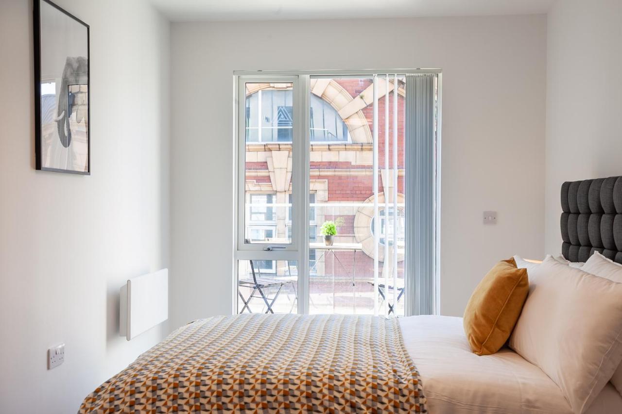 Hilltop Serviced Apartments- Northern Quarter Manchester Extérieur photo