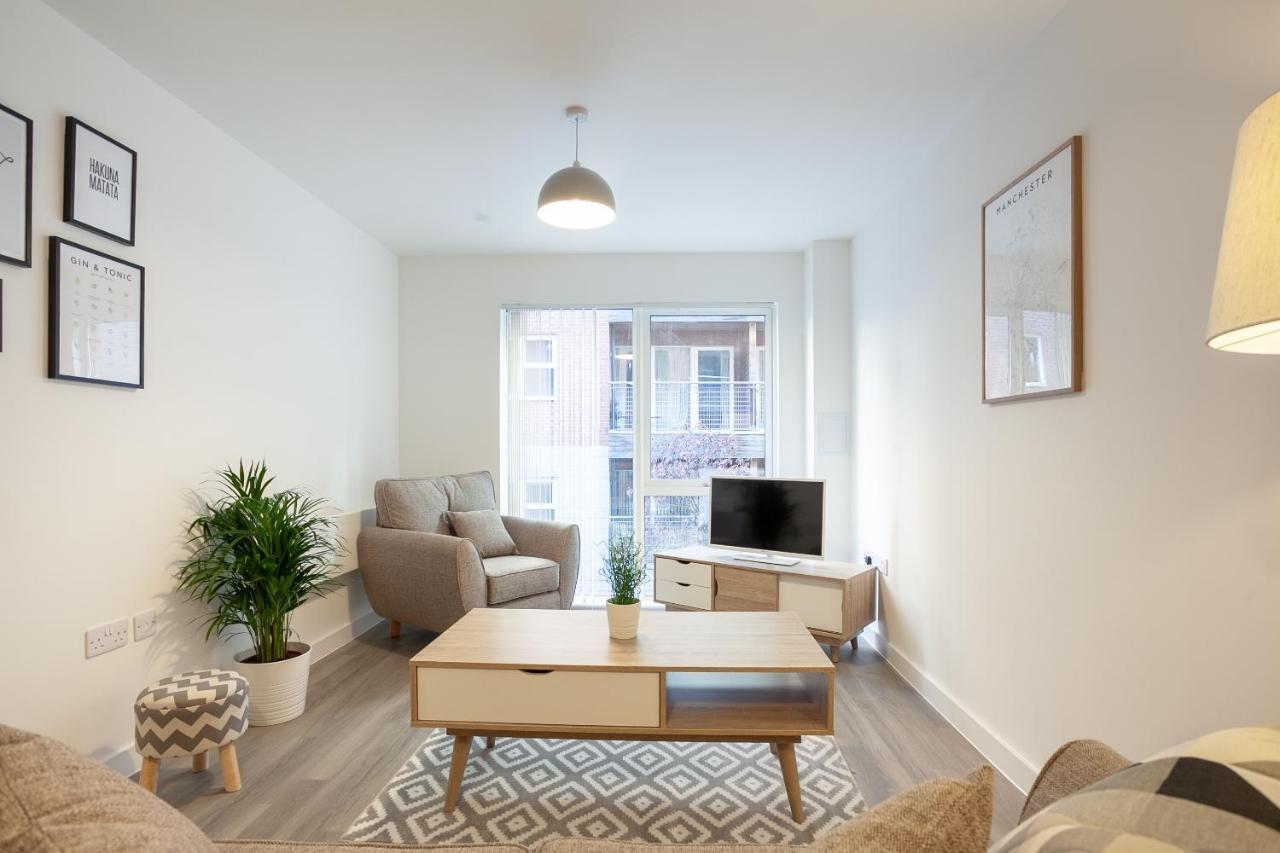 Hilltop Serviced Apartments- Northern Quarter Manchester Extérieur photo