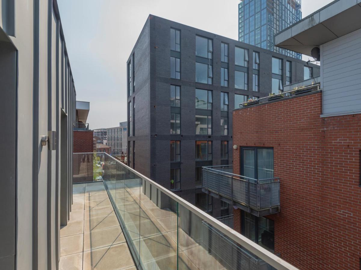 Hilltop Serviced Apartments- Northern Quarter Manchester Extérieur photo